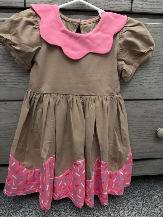 Only Little Once Other - ONLY LITTLE ONCE DONUT SPRINKLE DRESS NEW 4T